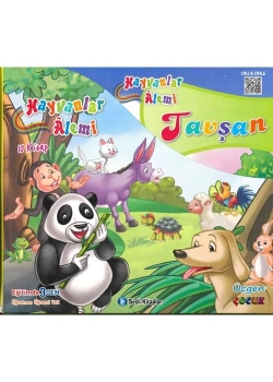 Hayvanlar Alemi 10 Kitap Set  Üçgen Yayın