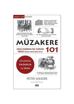 Müzakere 101 Peter Sander Sayyayın