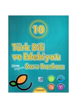 Endemik 10.Sınıf Türk Dili Edebiyatı Soru Bankası