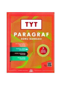 Marsis Tyt Paragraf Soru Bankası