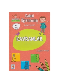 Evdeki Öğretmenim Kavramlar 4+Yaş  Nurdan Yayın