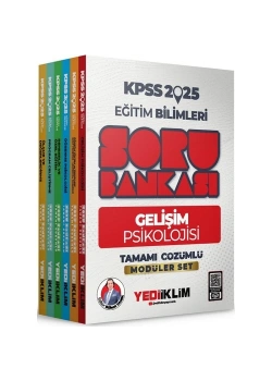 Kpss 2025 Eğitim Bilimleri Modüler Soru Bankası 6 Lı Set