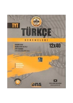 Ens Tyt Türkçe 12X40 Denemeleri