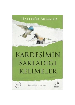 Kardeşimin Sakladığı Kelimeler  Halldor Armand  Hepkitap