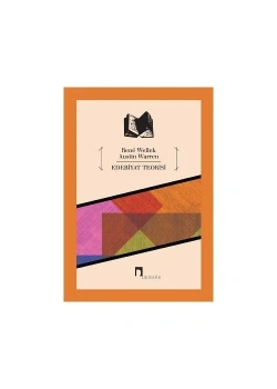 Edebiyat Teorisi  Rene Wellek  Dergah Yayın