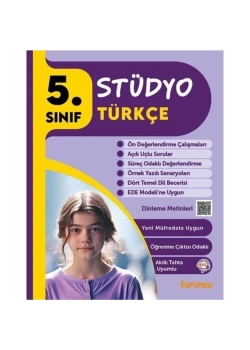 Turuncu 5.Sınıf Stüdyo Türkçe