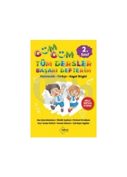 2.Sınıf Gümgüm Tüm Dersler Başarı Defterim Düşün Çöz Yayınları