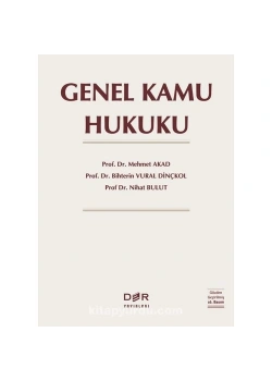 Genel Kamu Hukuku-Mehmed Akad