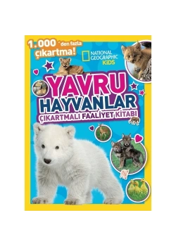 Yavru Hayvanlar Çıkartmalı Faaliyet Kitabı  Beta Kıds