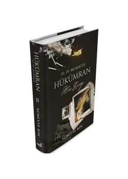 Hükümran 2 Ateş Krallığı  Ciltli  Sümeyye Koç  İndigo