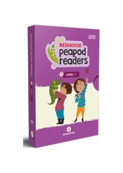 Redhouse Peapod Readers Level 1 İngilizce Hikaye Seti 5 Li