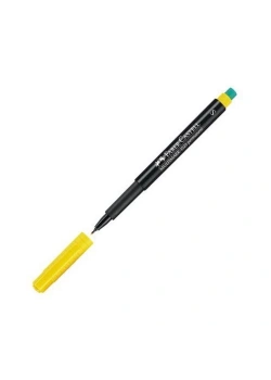 Faber Asetat Kalemi Permanent (S) Sarı 5010152307