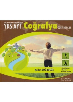Palme Yks Ayt Coğrafya Özet Kitabı