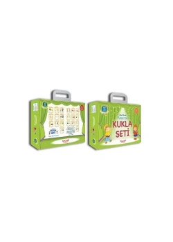 Kukla Seti Okul Öncesi   40 Kukla 20 Senaryo   Yumurcak Yuplay