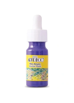 Lisans Artdeco Ebru Boyası 30Ml. Lila Lv-Y-016B-60