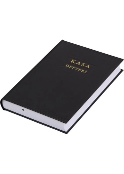 Gülpaş Kasa Defteri 17X24 Termo Deri Kapak 160 Yp 715