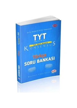 Editör Tyt Konsensüs Türkçe Soru Bankası