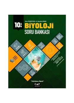 Çap 10.Sınıf Biyoloji Soru Bankası