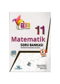 11.Sınıf Matematik Soru Bankası Yayın Denizi