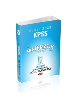 Data 2020 Kpss Matematik Çözümlü Soru Bankası