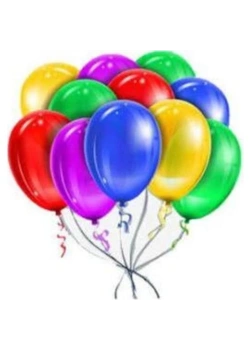 Balonevi Balon Metalik Karışık 260938