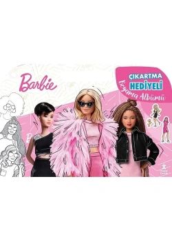 Barbie Çıkartma Hediyeli Boyama Albümü  Doğan Çocuk