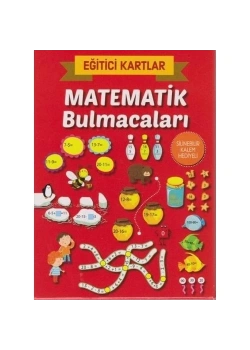 Matematik Bulmacaları Eğitici Kartlar Teleskop