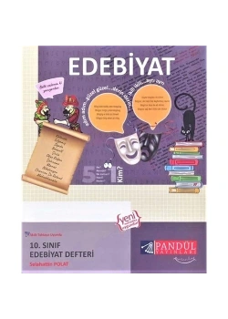 Pandül 10.Sınıf Edebiyat Defteri
