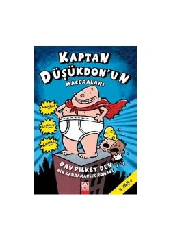 Kaptan Düşükdonun Maceralari - Altın Kitap