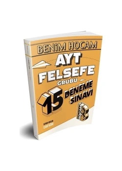 Ayt Felsefe Grubu 15 Deneme Sınavı Benim Hocam