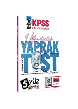Yargı 2024 Kpss Tüm Adaylar Vatandaşlık Yaprak Test