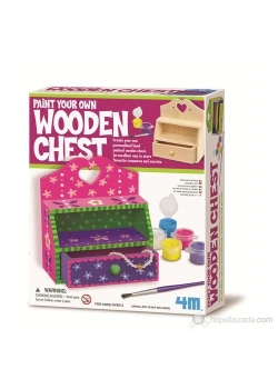 4M 4578 Wooden Tahta Sandık