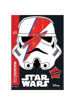 Disney Starwars Boyama Kitabı   Maske Ve Çıkartma Hediyeli Doğan Egmont