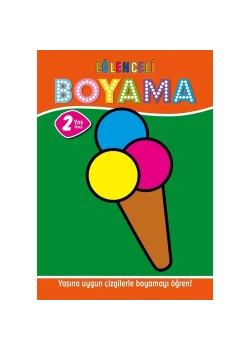 Eğlenceli Boyama 2+yaş Boya Kalemi Hediyeli Parıltı