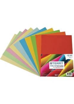 Temat 100 Sayfa A4 Renkli Fotokopi Kağıdı Kod:176452