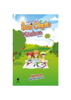Etkinliklerle Yaz Okulu Kitabım-İlkokul-  Tirekitap