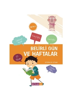 Belirli Gün Ve Haftalar Etkinlik Kitabı 36+Ay  Birocak