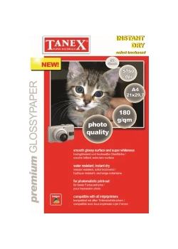 Tanex Fotoğraf Kağıdı A4/180 Gr