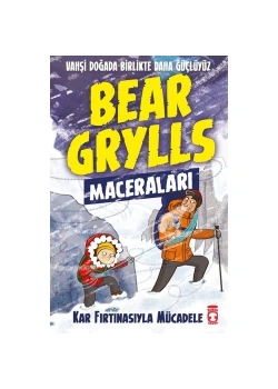 Kar Fırtınasıyla Mücadele Timaş Çocuk