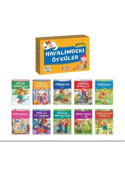 Hayalimdeki Öyküler 10 Kitap Set 3.Sınıflara  Bıcırık Çocuk
