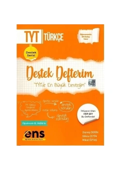 Ens Tyt Türkçe Destek Defterim