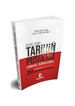 Kpss Tarihin Pusulası 20 Deneme   D Tercih