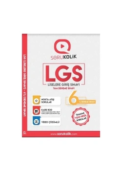 8.Sınıf Lgs 6 Lı Deneme Seti Sorukolik