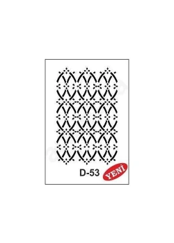Artebella Stencil D-53 20X30