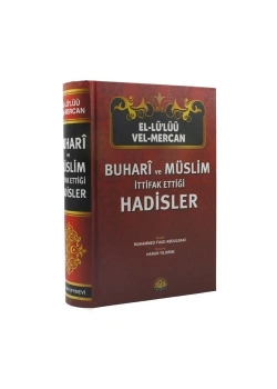 Buhari Müslim İttifak Ettiği Hadisler Tek Cilt Şamua Sağlam Yayınnevi