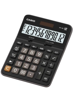 Casıo Dx-12B-Bk Hesap Makinesi