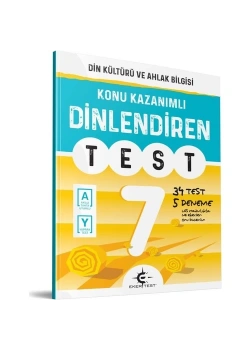 7.Sınıf Dinlendiren Test  Ekertest