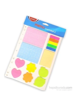 Noki Memo Combo 2 Postit Set Kod:12702