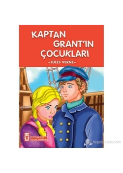 Kaptan Grantın Çocukları  2-3.Sınıf Çocuk Klasikleri  Timaş