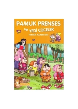 Pamuk Prenses Ve Yedi Cüceler 2-3.Sınıf Çocuk Klasikleri Ti